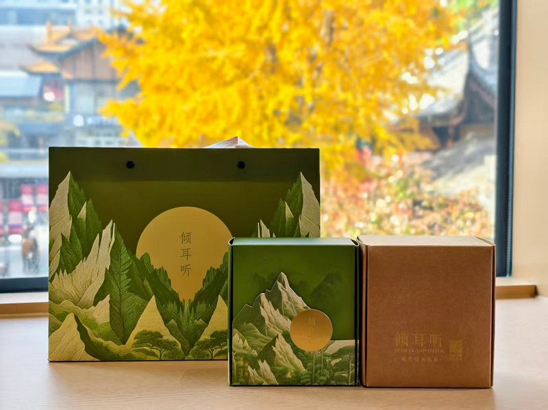 倾耳听挂耳高山白茶 自然 自在 自由 简单 对儿童也友好